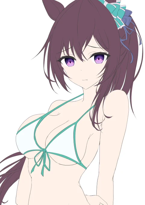 ポニテ水着ドーベルからしか得られない養分がある(途中なう) 