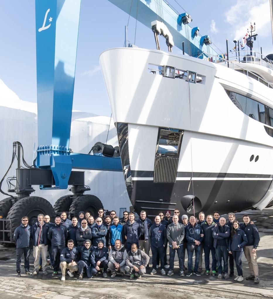 Gen_Interiors's tweet photo. Launch of the latest Benetti Yachts Oasis.
Cantiere Viareggio is proud do be part of the Benetti’s family.
#genesisinteriors #cantiereviareggio https://t.co/6uEO1eVtuS