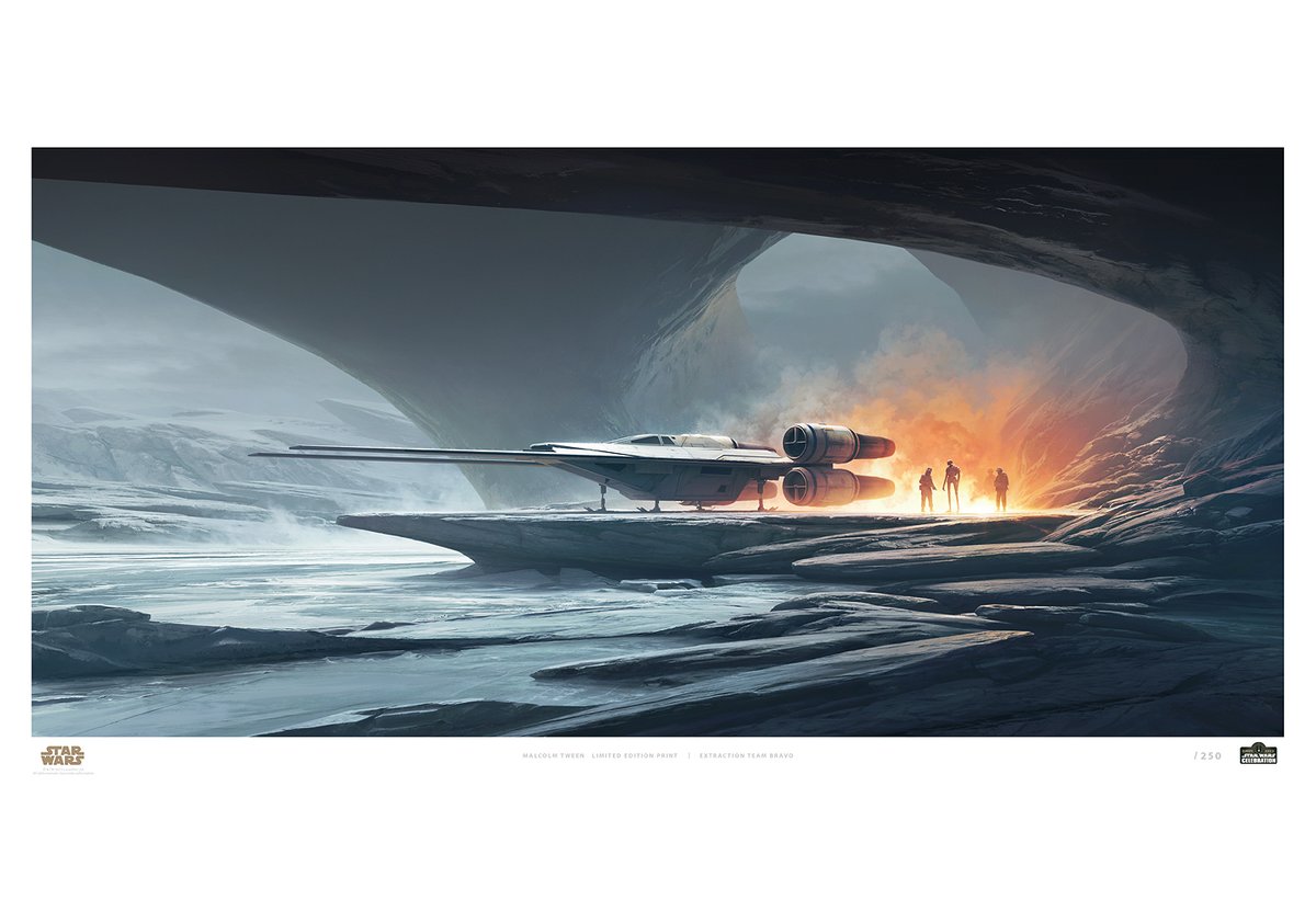 New <a href="/starwars/">Star Wars</a> print coming for <a href="/SW_Celebration/">StarWars Celebration</a> ! 

Pre orders from 10th April 8pm GMT. Link coming soon >>>

Please note! Prints are ONLY for collection at SWC. 

#Andor #RogueOne #StarWars #StarWarsCelebration