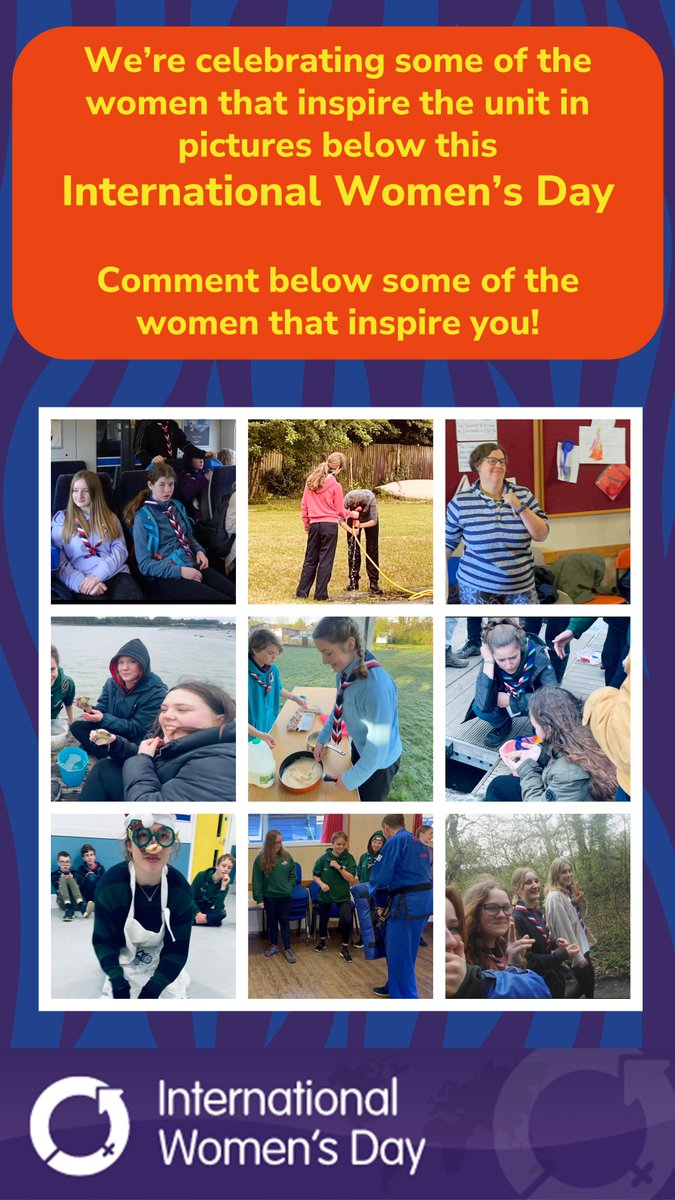 25wsj_unit61's tweet photo. Today is International Women's Day

We would like to give a massive shout-out to all of our female leaders, young people, mums, aunts, grandmothers and any other inspiring females that have helped the unit in some way!

#UK25WSJ #DreamWild #DrawYourDream #Unit61 #MI61 #IWD2023 https://t.co/akJdTOMLz1