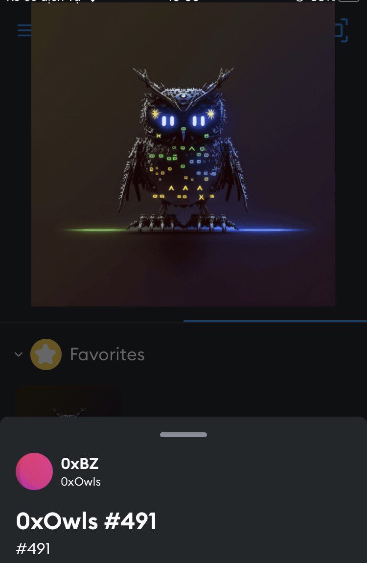 I didn't have a chance to get own <a href="/owlswtf/">Owls</a>, but I did get a <a href="/0xOwlsxyz/">0xOwls</a> , derivative of #owlwtfs so interesting 😍