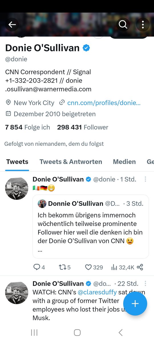 ChrissyAustria's tweet photo. @DonnieOsullivan Vielleicht verstehen es die Promis ja jetzt 😂 https://t.co/6OJ3woMFMt