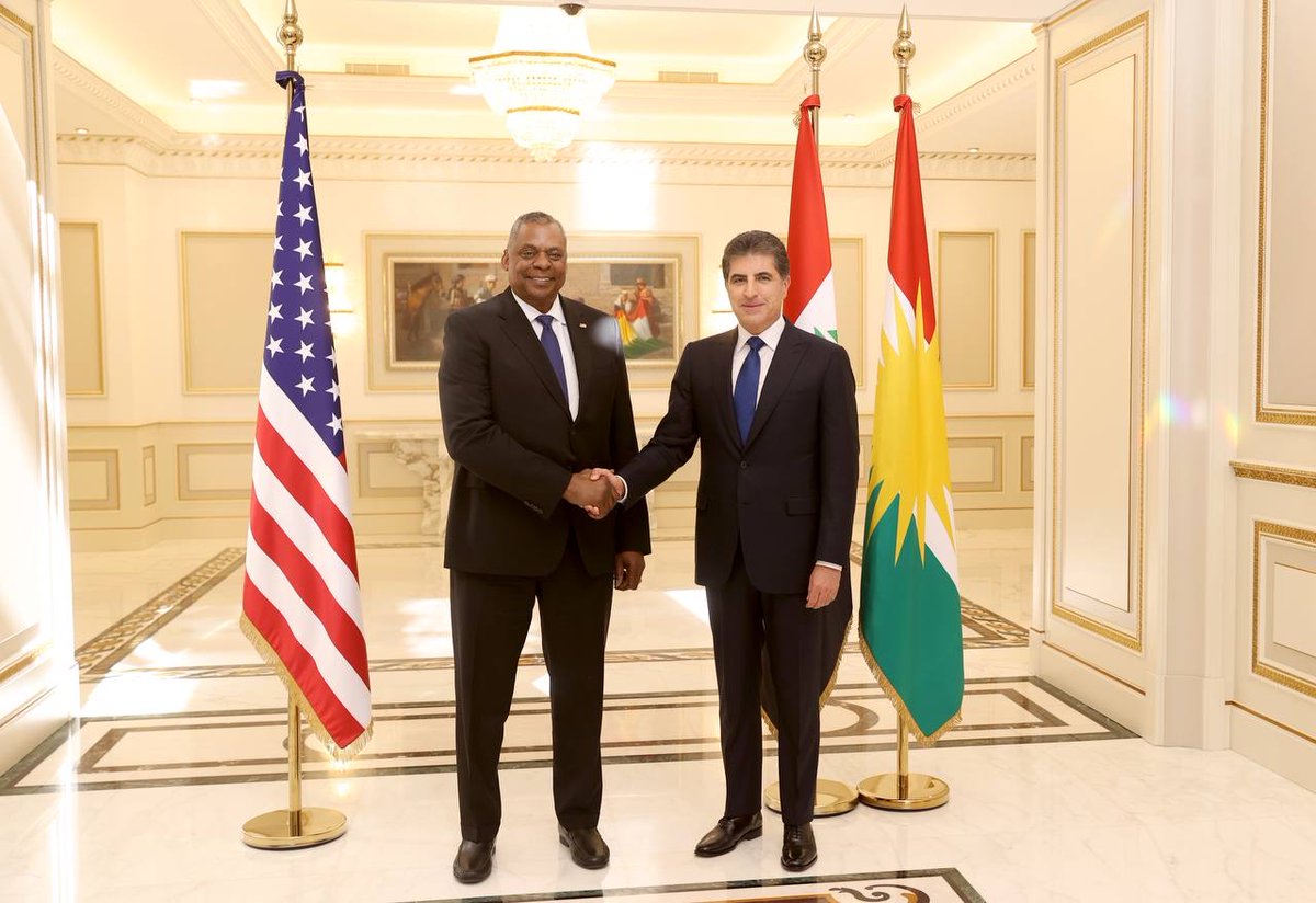 U.S. Consulate General Erbil on Twitter "In Erbil, U.S. SecDef Lloyd