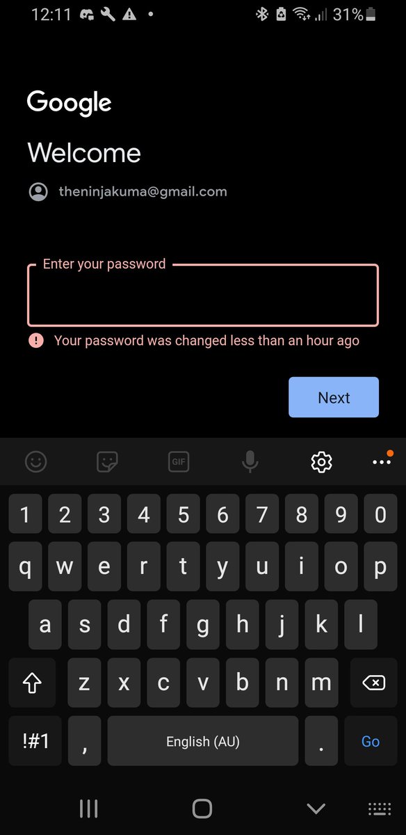 TheNinjaKuma's tweet photo. @YouTube @YouTubeCreators @YouTubeGaming  I think I've been hacked.

My password has been changed and I have been logged out on all devices.

Please help 🙏🙏🙏

Please lock theninjakuma@gmail.com if you can https://t.co/sRqqjjzxK3