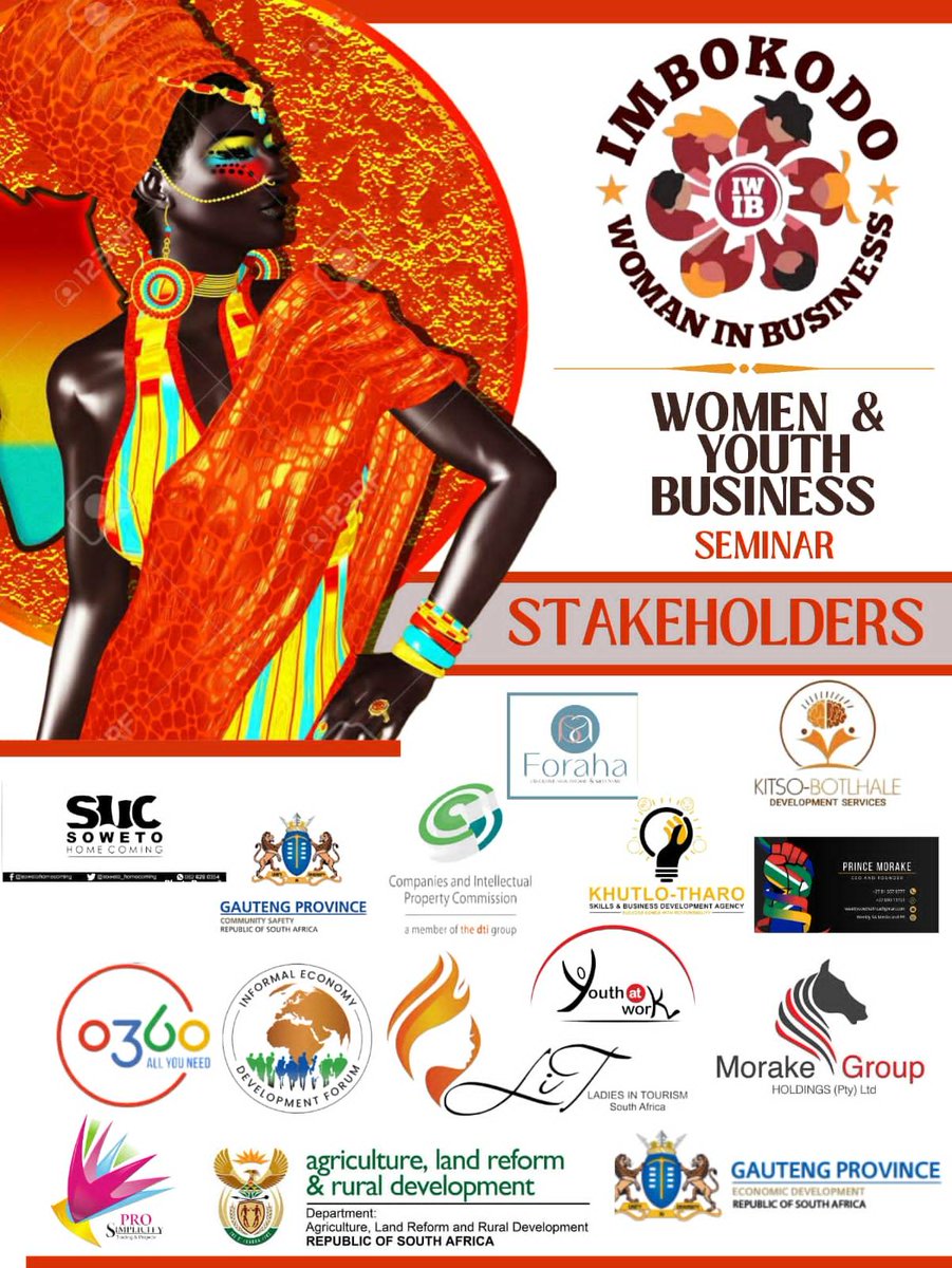 BizKasiApp's tweet photo. Women and Youth Business Seminar!
Meadowlands 08 March 2023 🔥🔥🔥 https://t.co/VfciGsqJTS