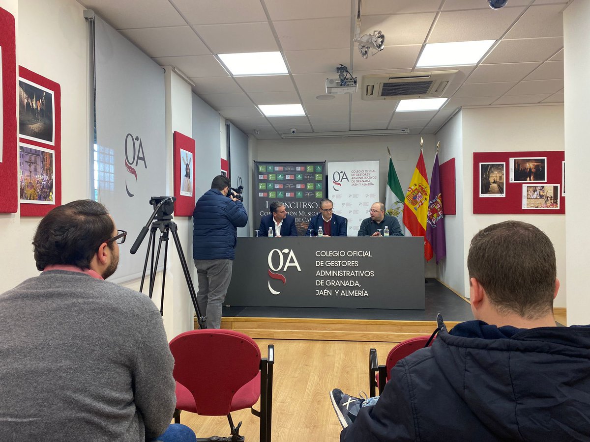 Presentación concierto que albergará la final del concurso de composición musical para música de capilla