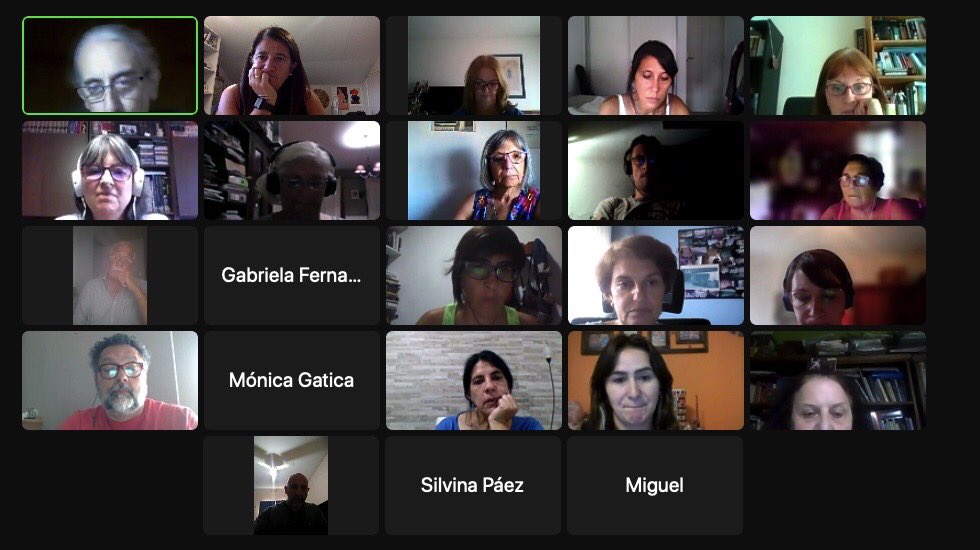 Ayer elegimos un nueva comisión directiva de la AHORA: Bettina Favero, Carol Solís, Adriana Echezuri, Cristina Viano, Gabriela Fernández, Daniel Plotinsky, Ana Noguera, Claudia Pérez, Maximiliano Martinez, Agustina Kresic y Susana Delgado. Felicidades! #historiaoral #Argentina