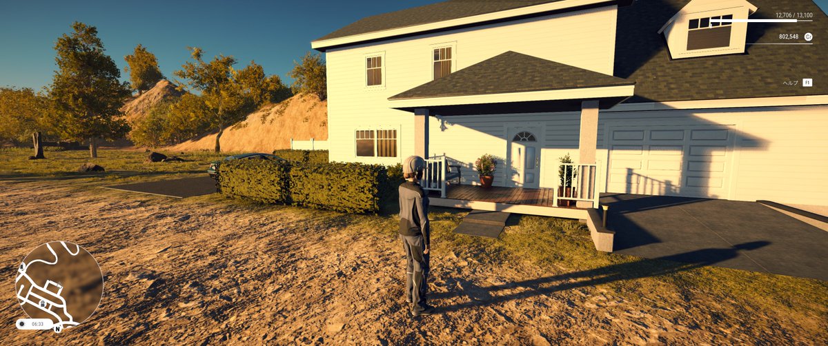 sanpo_jpn's tweet image. 新築が建ったよ！！！！

#constructionsimulator