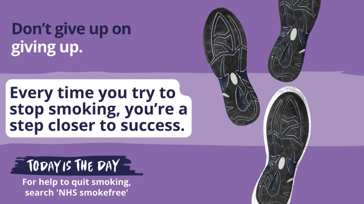 StopSmokingER1's tweet photo. March the 10th is No Smoking Day 2023! 

Drop by and see the Your Health Trainers at Castle Hill Hospital (Nightingale Canteen) for information on nicotine swaps, help to quit and freebies!

Wednesday 08th March | 10am – 2pm

#NoSmokingDay 
@HumberNHSFT https://t.co/Rk1xjD1RvR