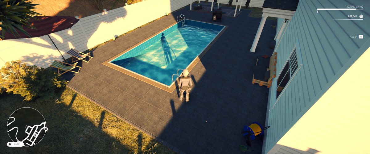 sanpo_jpn's tweet image. 新築が建ったよ！！！！

#constructionsimulator