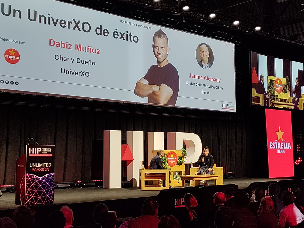 "Ser valiente, salir de la zona de confort y aprender cosas nuevas es difícil pero cuando las haces y te apartas de lo que está haciendo la gente, ahí tienes un valor intrínseco enorme que te va a hacer avanzar muchísimo" - <a href="/Dabizdiverxo/">Dabizdiverxo</a> 👏🏻