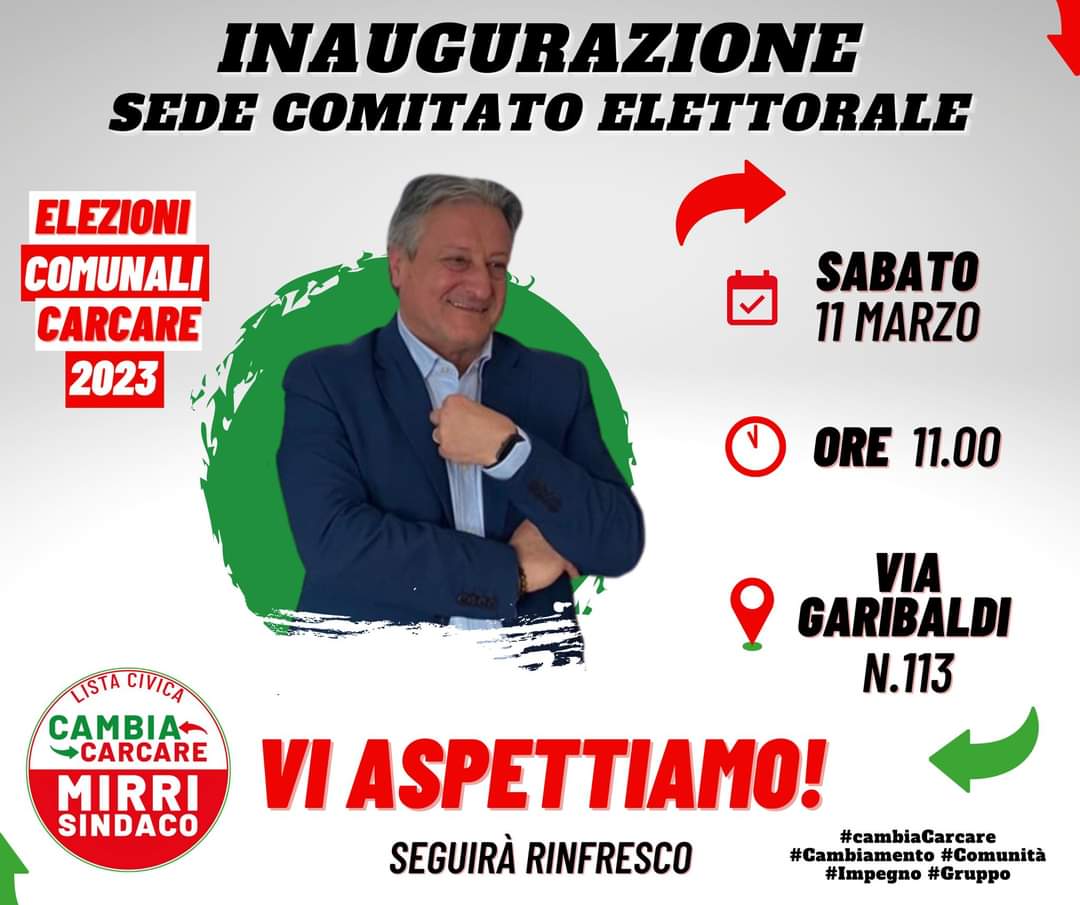 CarcarePd's tweet photo. Vi aspettiamo SABATO 11 marzo alle ore 11 in Via Garibaldi n.113  Seguirà Rinfresco. 🔄 Cambiare, il nostro obiettivo! 🍀🤍❤️ #cambiacarcare #cambiamento #comunità #impegno #gruppo #insieme https://t.co/h095dtz4M7