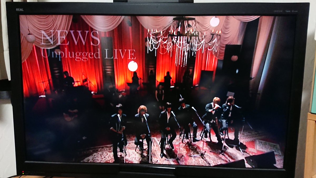 NEWS / Unplugged LIVE
このDVD大好きなんですよね♪
#NEWS20th