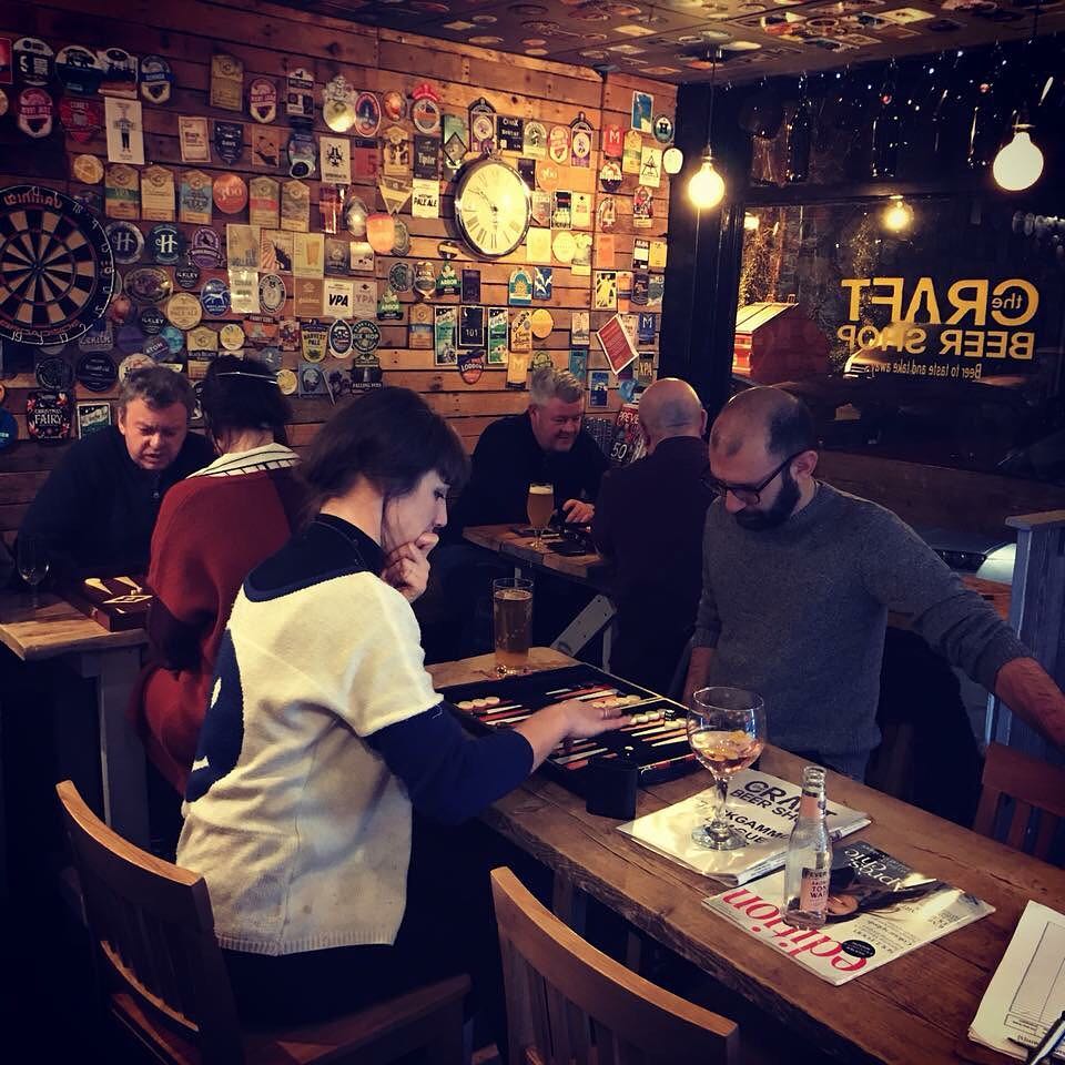 craftbeershops's tweet photo. Backgammon night restarts tonight from 7pm. Open to all! The perfect opportunity to unwind after a long day, socialise with friends, and enjoy the thrill of this classic game. 
#backgammon #craftbeer #gamenight #gamenightfun #littlechalfont #tfl #metropolitanline https://t.co/bqSBxOHG5R