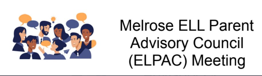 The second virtual ELPAC Meeting of the year will be tonight, March 7th at 7PM! If you did not receive the link, ask your learner's ELL teacher! We hope to see you there!
