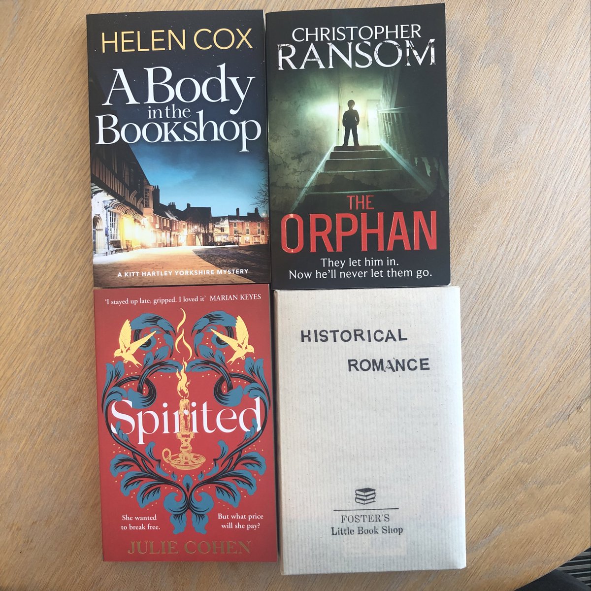 _the_bookshelf_'s tweet image. …oops? 📖📚
#thebookshelf #morethanjustbooks