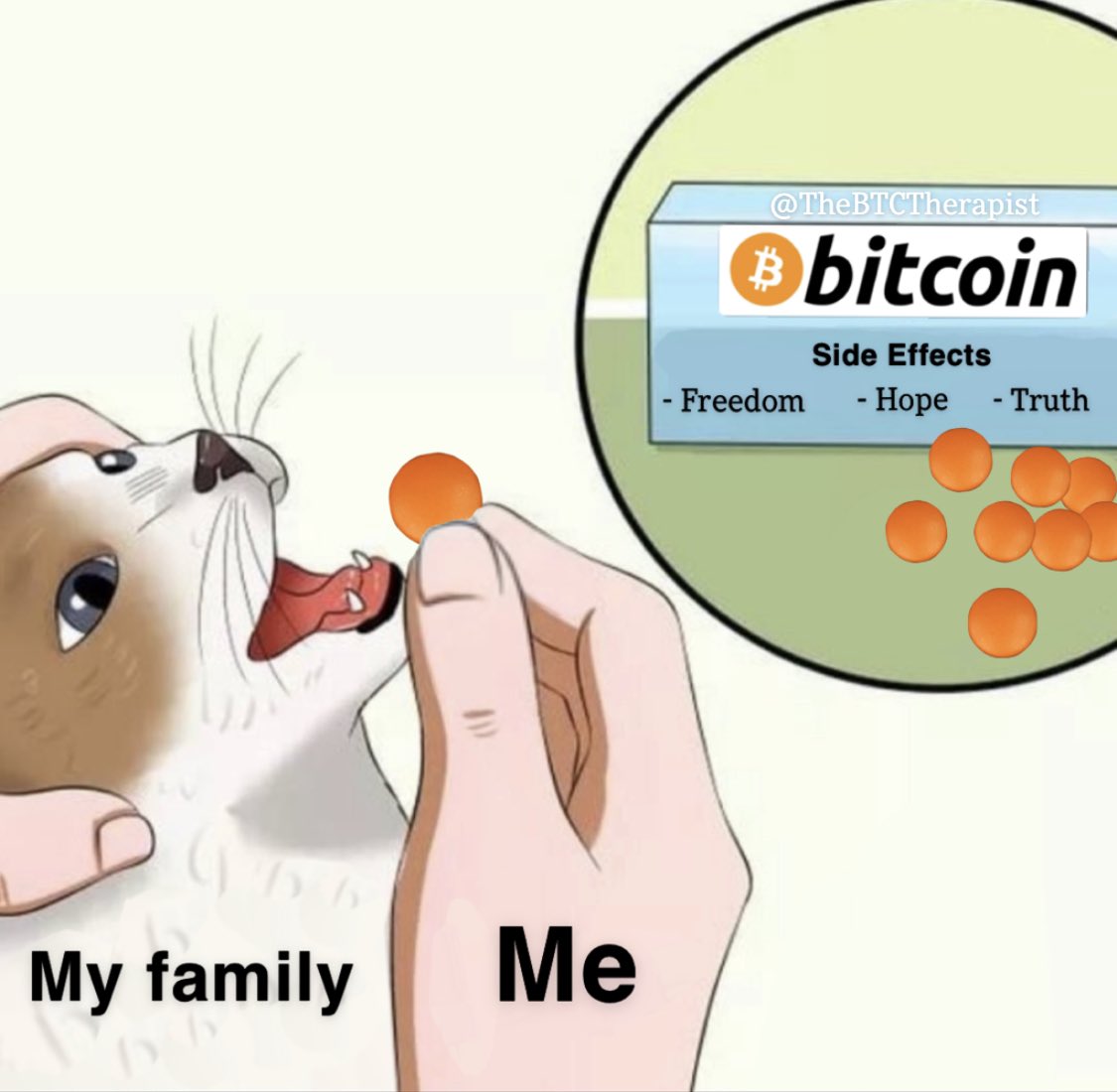 Take the orange pill. #BTC