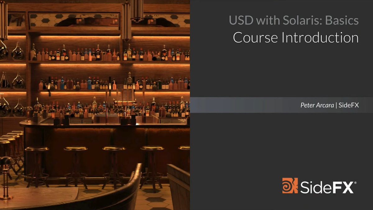 sidefxlabs's tweet image. Interested in working with #USD and #Solaris in #Houdini?

Peter Arcara from @sidefx educational team created this course just for you!! ❤️(Well... not just for &quot;you&quot;, I mean... also for other people, but you get what I mean.😉)

youtu.be/hBYSHFRnFlo