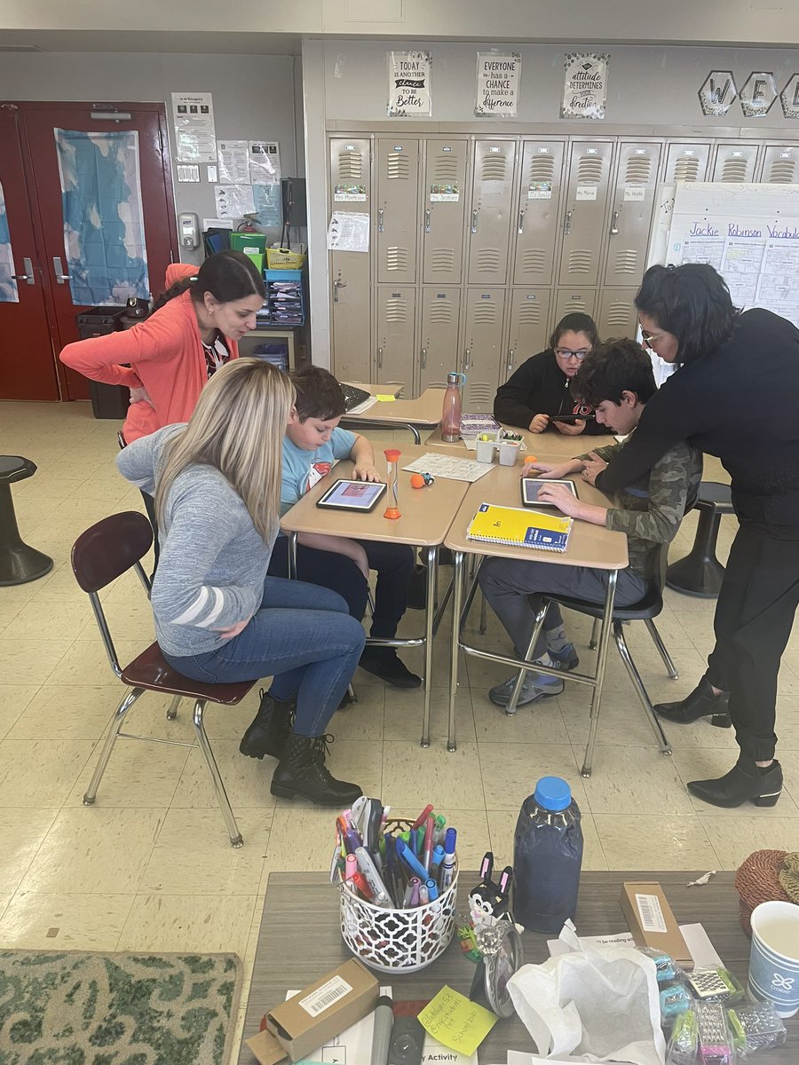 Before break the tech team held our first tech takeover! Now brainstorming for round two… and to remember more pictures!