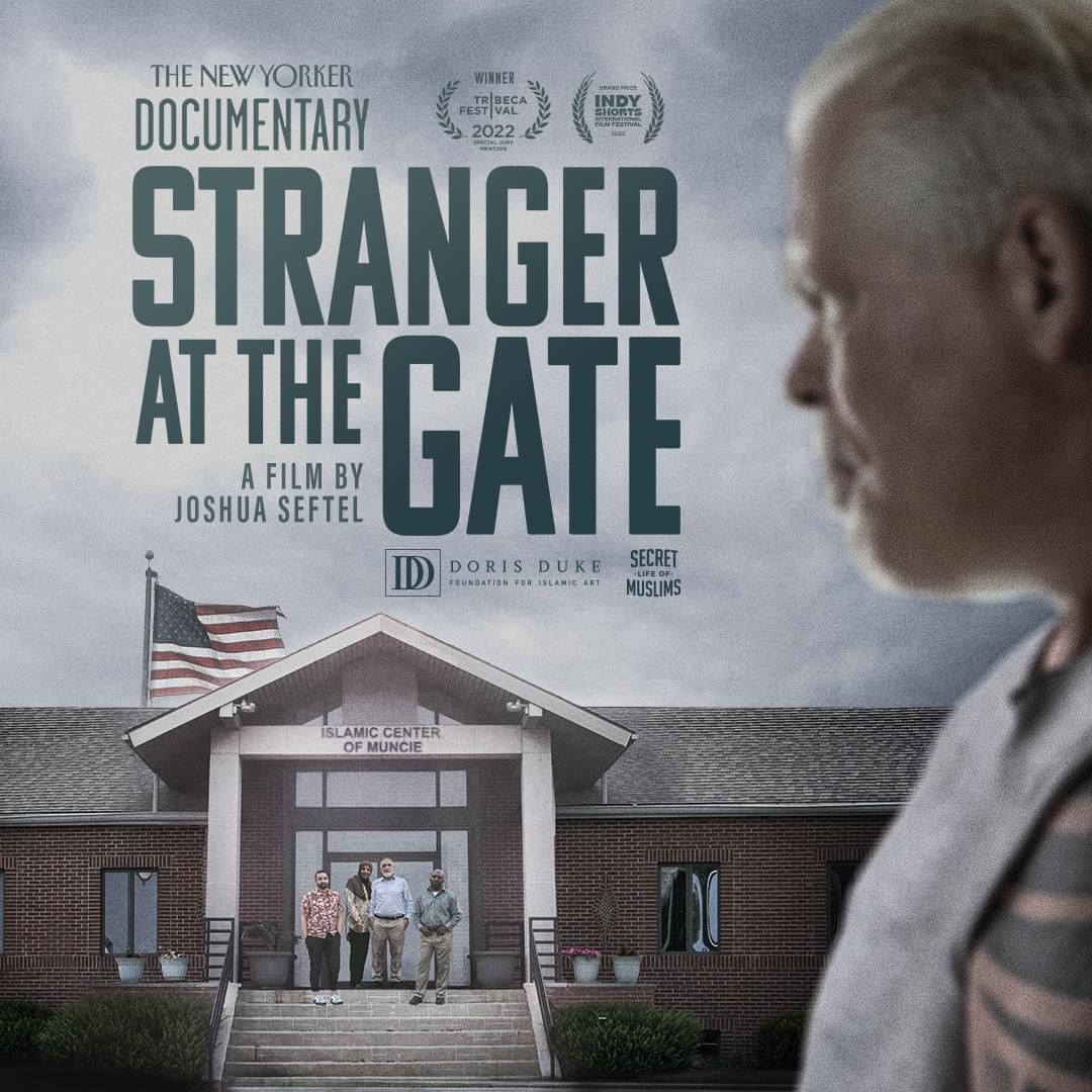 ukmuslimfilm's tweet photo. UK Muslim Film highly recommends Oscar-nominated film 'Stranger at the Gate'.

This documentary tells a beautiful, powerful and inspirational story of how kindness and compassion can overcome hate.

‘Stranger at the Gate’ is now available to watch on ‘The New Yorker’ and YouTube. https://t.co/h573x1Cggo