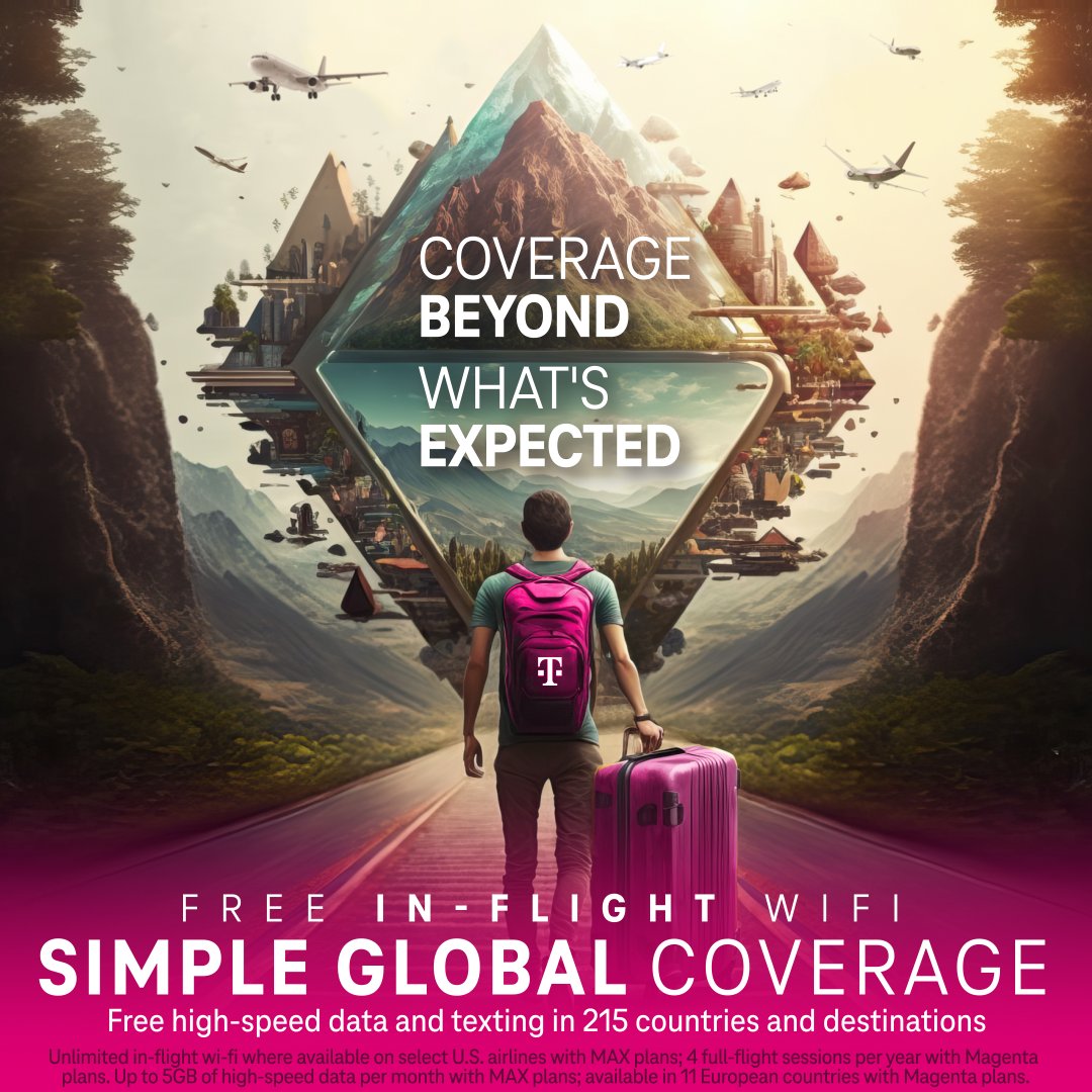 these 🔥 travel benefits that literally just comes with being a @tmobile customer 🤯 ms.spr.ly/60175qVwU

#TeamMagenta