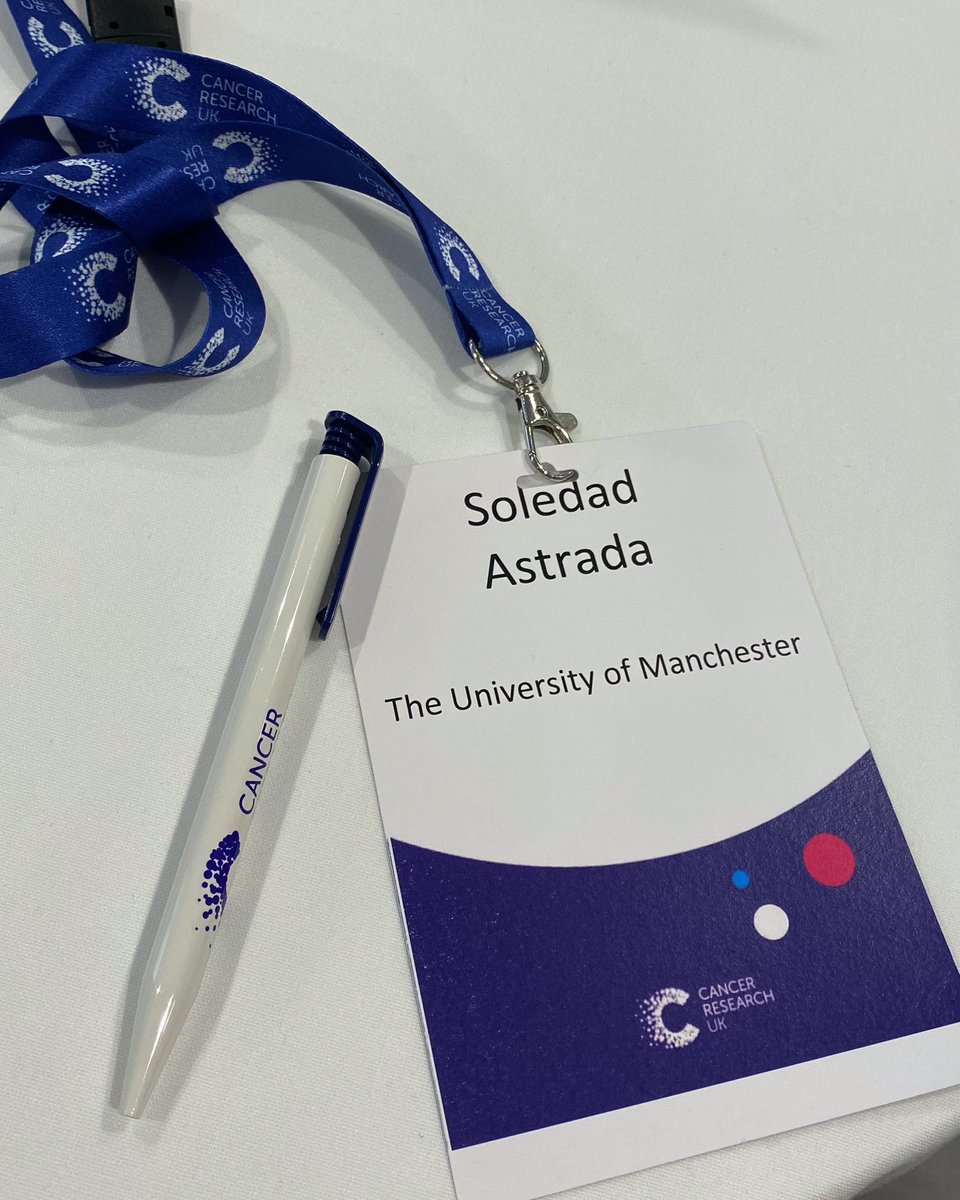 soledadastrada's tweet image. Down in London for
Postdoc Futures: empowering women in cancer research organised by @CRUKresearch 

#IWD #CRUKpostdocs #EmbraceEquity