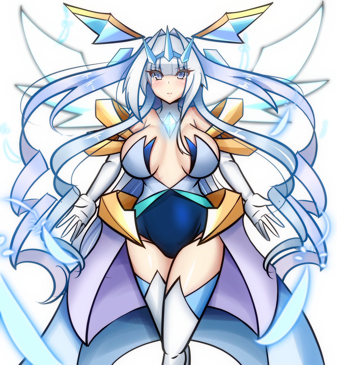 #絵柄が好みって人にフォローされたい
ほぼ毎日オリジナルヒロインのイラストが飛んできます! 