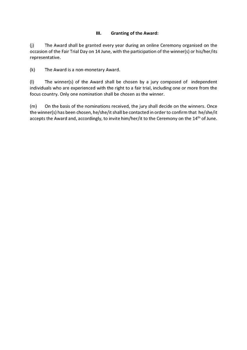 International Fair Trial Day (@fairtrialday) on Twitter photo 