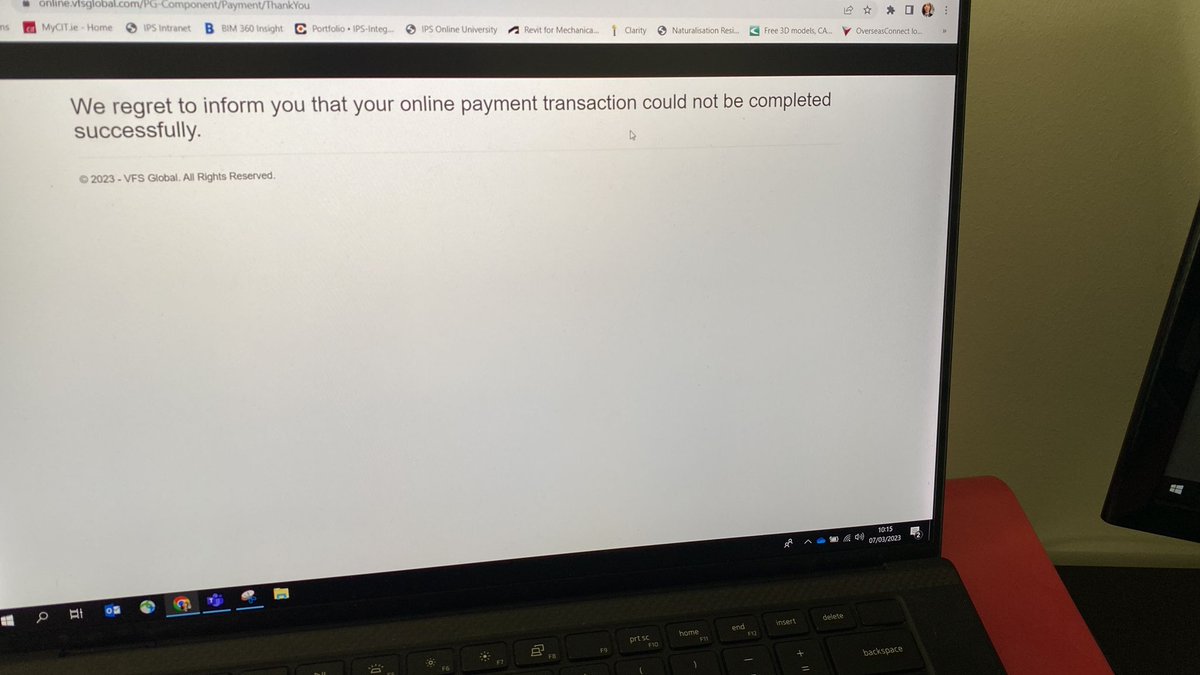 alvarezluisf's tweet image. More than a week trying to process a payment with @vfsglobalcare @VFSGlobal THIS IS AN ABSOLUTE JOKE OF A SERVICE. How is this even possible? Is this an attempt for people to just not book Visa Appointments? #Ireland #IrishVisa #FamilyVisit