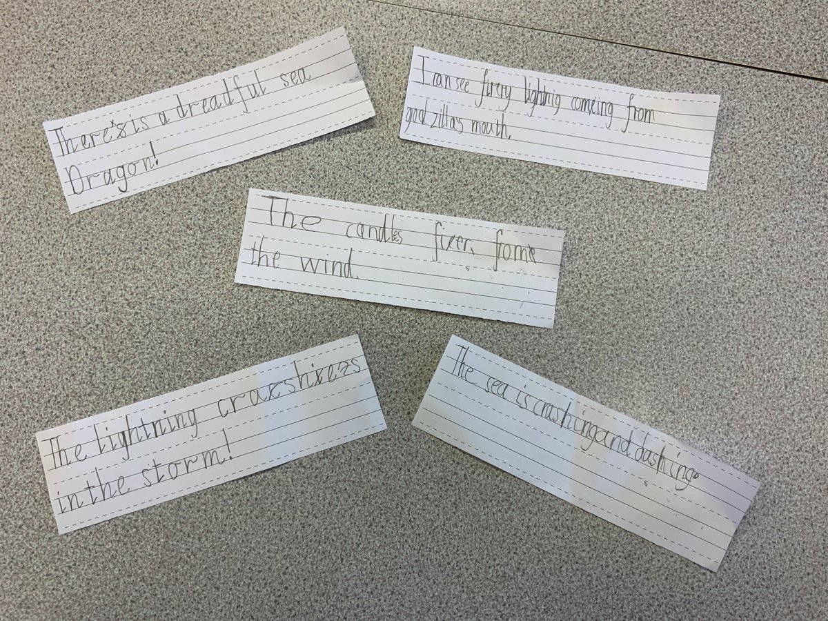 WeltonPrimary's tweet photo. Some outstanding examples of atmospheric, pirate themed soundscapes being created across school today. #igniteaspark #creativewritingday #inspire #poetry @RusticusTheatre https://t.co/G0QY6lQ5V5