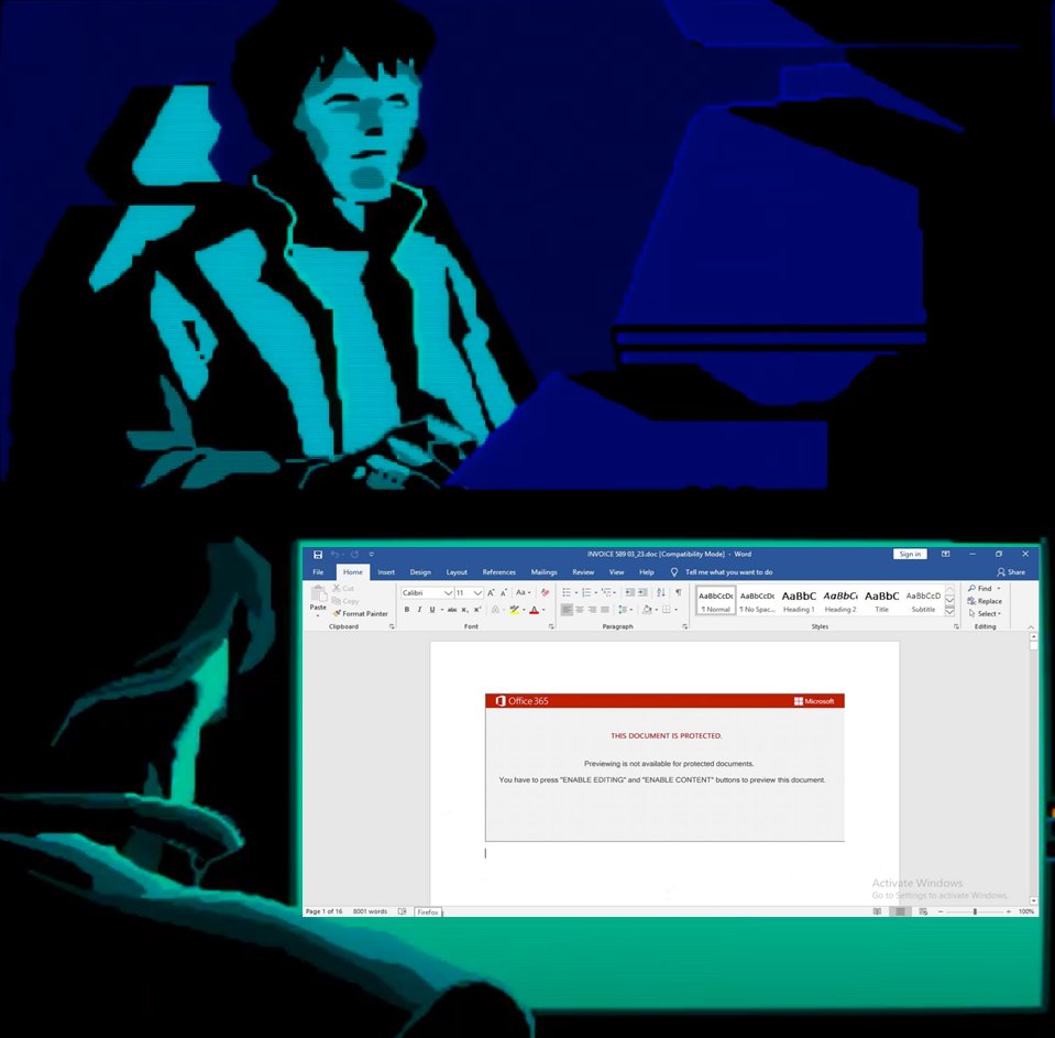 #Emotet- epoch4 - .zip > .doc > .dll

WINWORD.EXE /n INVOICE 589 03_23.doc /o

https://midcoastsupplies.]com].au/configNQS/Es2oE4GEH7fbZ/?135704

regsvr32.exe C:\Windows\system32\MSBjdGgEfuEG\evPaAyJzdCSx.dll

IOC's
github.com/pr0xylife/Emot…