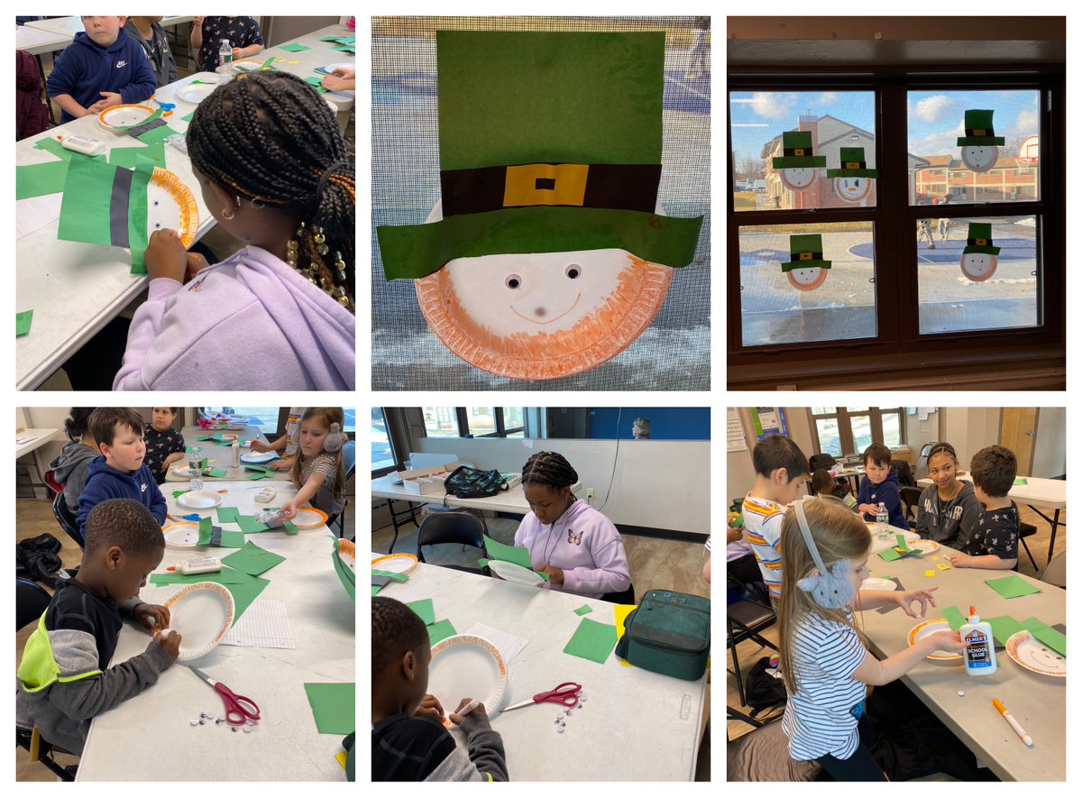 WHAuthority's tweet photo. St. Patrick's Day crafts at the Learning Center! 🍀✨
#WHA #worcesterhousing #worcesterma #LifeAtWHA #DailyWHA https://t.co/AQAiNNM11a