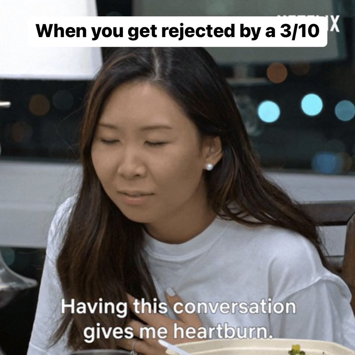That feeling 😵‍💫

Ever lower your standards just to be rejected? Don’t fret, apply for ‘Love is Blind UK’ instead ❣️We can help you find the one ✨

#loveisblinduk #loveisblind #loveisblindnetflix #perfectmatch #netflix #netflixuk #netflixseries #beontv #castingcall