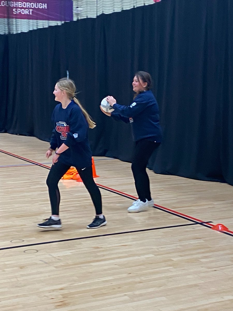 lslssp's tweet photo. The girls took part in a series of football challenges over lunchtime @BarclaysFooty #letgirlsplayconference ⚽️
@YouthSportTrust @SouthCharnwood
@MeltonBelvoir @ActiveRutland
@leicsfa @ActiveLLROrg
 #letgirlsplay #letgirlsplayfootballweek https://t.co/6a7XIuB17q