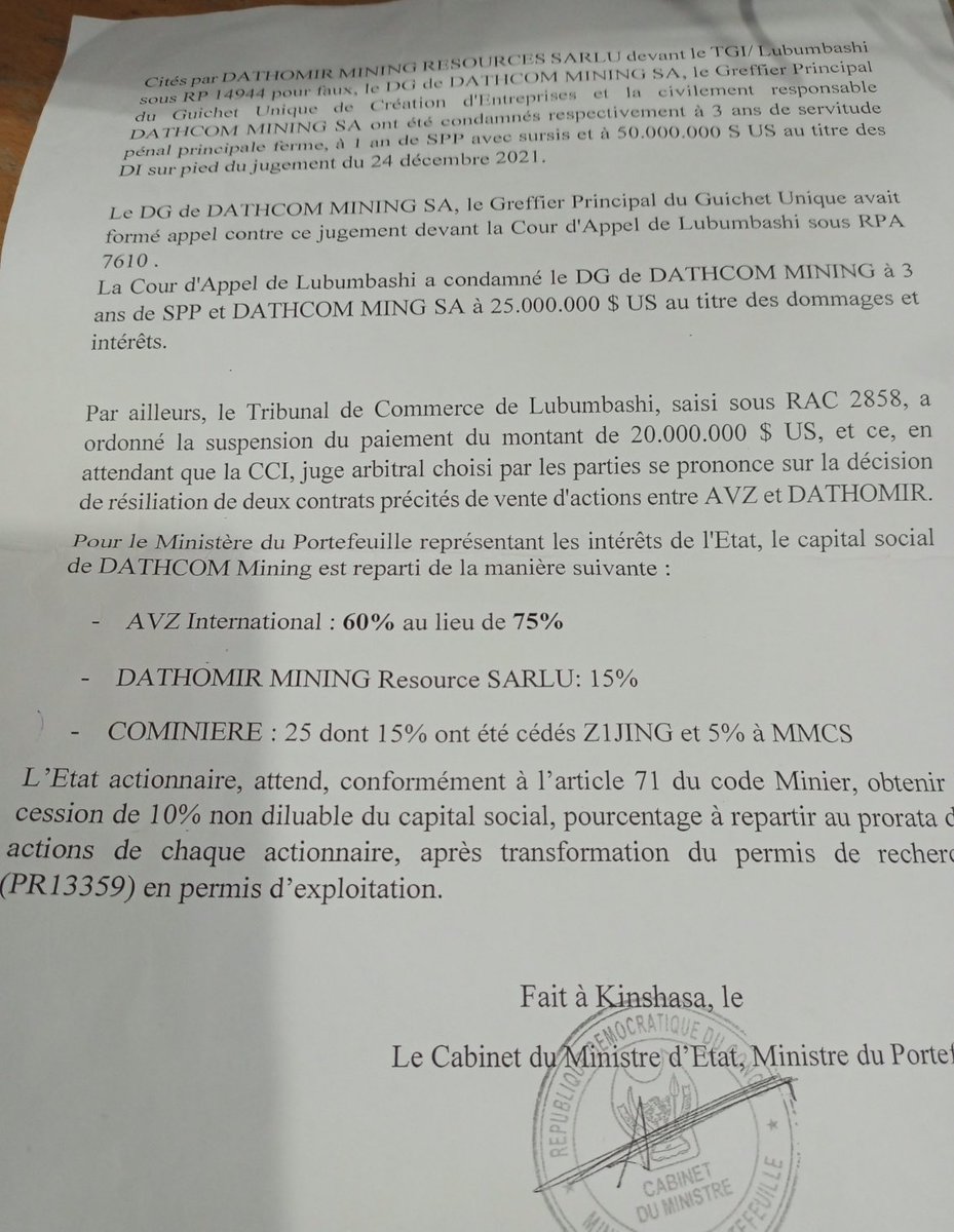 emil_jens's tweet image. un an de recettes fiscales est 3 fois plus important ce que @adelekayinda01 veut vendre 15% de $AVZ à #Zijin et 5% gratuit à #MMCS 🤷🏽‍♀️