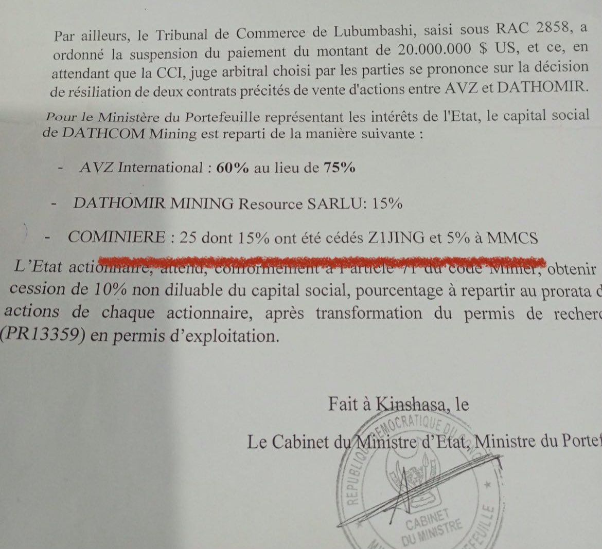 emil_jens's tweet image. un an de recettes fiscales est 3 fois plus important ce que @adelekayinda01 veut vendre 15% de $AVZ à #Zijin et 5% gratuit à #MMCS 🤷🏽‍♀️