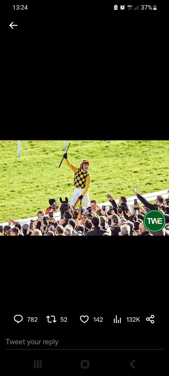 FrazierLeat's tweet photo. @TWEnclosure 🏇🏻🏇🏻 https://t.co/7Dvf1GUsXF