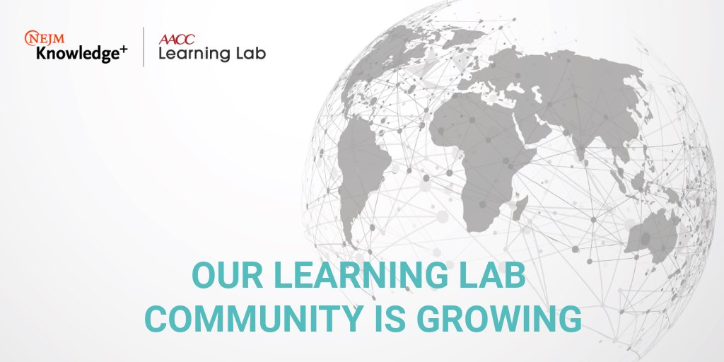 Join the #learninglabcommunity with more than 10,500 users from 145 countries and benefit from an #adaptivelearning method that allows you to retain knowledge over time and achieve faster and higher quality learning progression. area9lyceum.com/laboratorymedi…