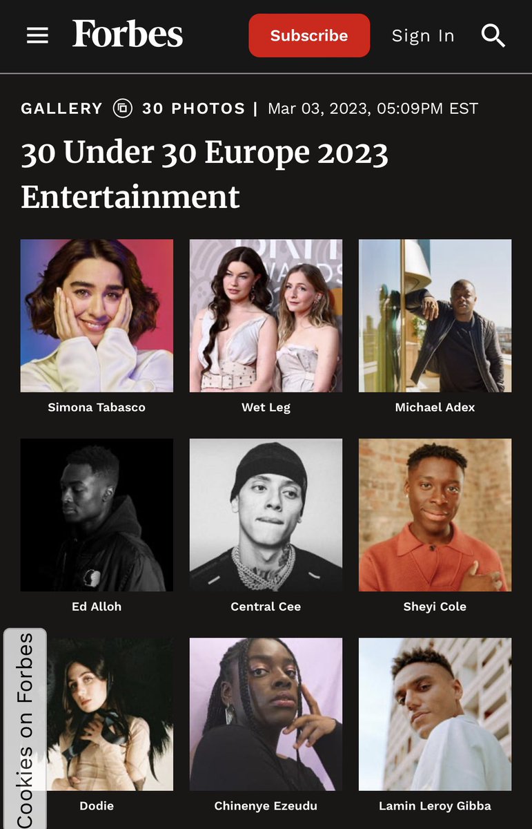 Sheyi Cole tweet media