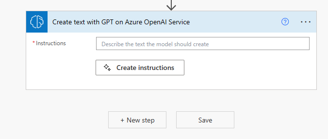 📢 Exciting news, OpenAI GPT is now available on AI Builder!

🤖 Automate tasks like summarization, generating content and more. 

🚀 Fill out the survey to request access: forms.office.com/Pages/Response… and check out the docs for more info: learn.microsoft.com/en-us/ai-build…