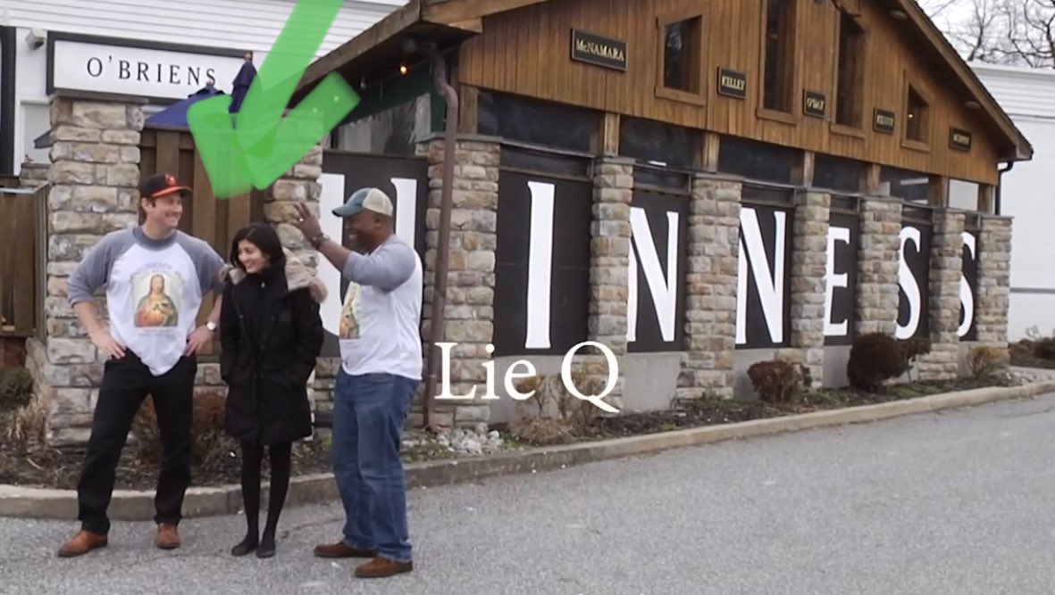 LB_Now's tweet photo. Seriously #LieQ friends… look what just blew across the ol’ McQueen’s Pub parking lot. Where was it!? You can’t script this! LIE Q the #smart #StPatricksDay comedy now on @rlaxxtv_global, @PrimeVideo, @Tubi @Xumo &+ #stpatricksday2023 #StPatrick #StPattys #StPaddys @IrishMensa https://t.co/B8RNs2JCcr