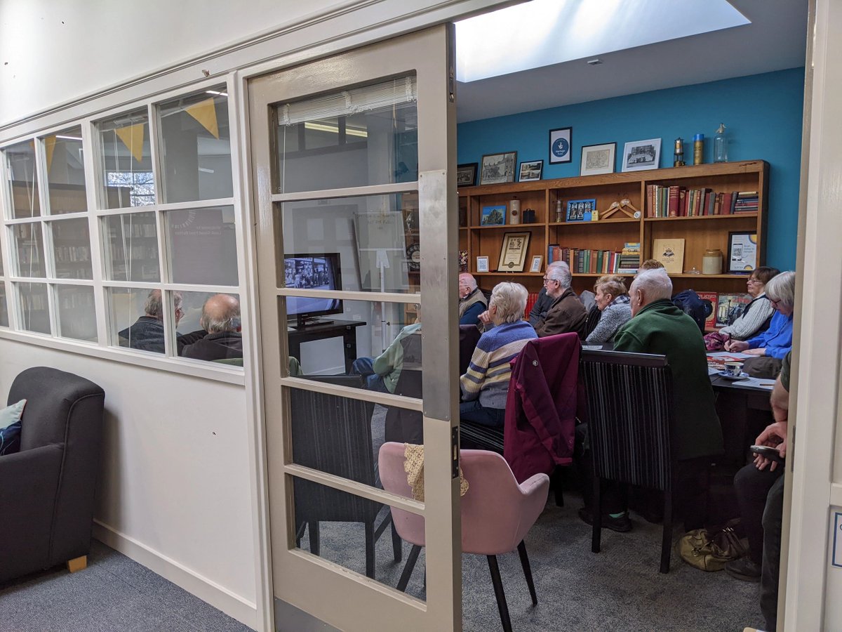 LifelineSBS's tweet photo. I took a gentleman to the Heritage Cafe at The Aurora Centre, Worksop this morning. A very interesting group which he enjoyed very much. We'll definitely be going again! https://t.co/xKK2cfsqnT