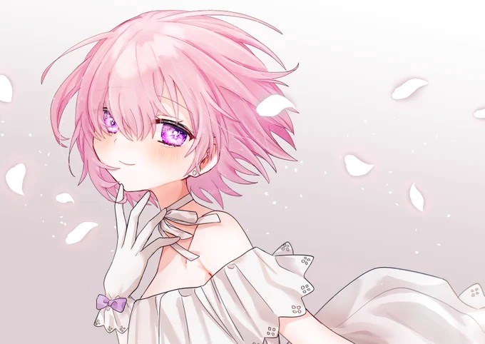 マシュ #FGO 