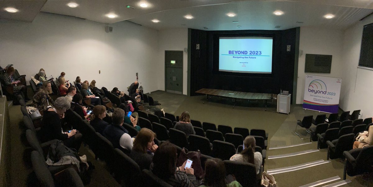 AC_ActiveMinds's tweet photo. Privileged to attend #Beyond23 conference today ⁦@NHSCandM⁩ ⁦@birchwood_park⁩ - pledge to listen to CYP more and advocate to give physical activity parity if esteem in the wider health system https://t.co/f8Tfr5Xm3a