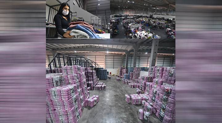 "Depremzedeye giden fazla giysi, Yemenli şirkete satıldı" haberine erişim engeli getirildi.