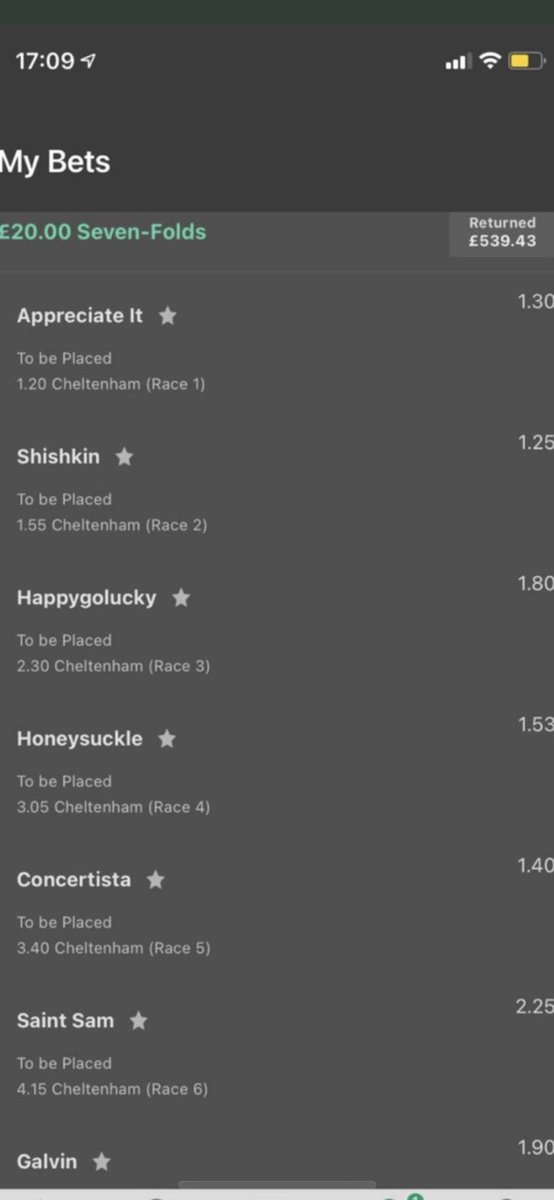 TimsCheltTips's tweet image. All new followers ❤️

Few winners so far before #Cheltenham 

Come + join us below in our Group Chat for more winning slips! ✅

Join Waiting List &amp;gt; bit.ly/CheltenhamWait…