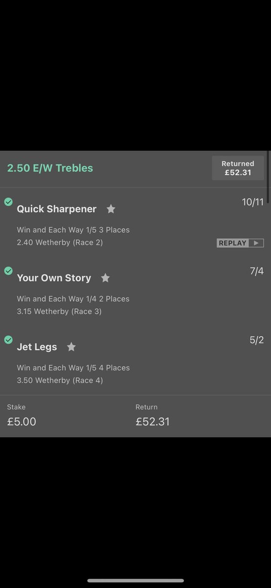 TimsCheltTips's tweet image. All new followers ❤️

Few winners so far before #Cheltenham 

Come + join us below in our Group Chat for more winning slips! ✅

Join Waiting List &amp;gt; bit.ly/CheltenhamWait…