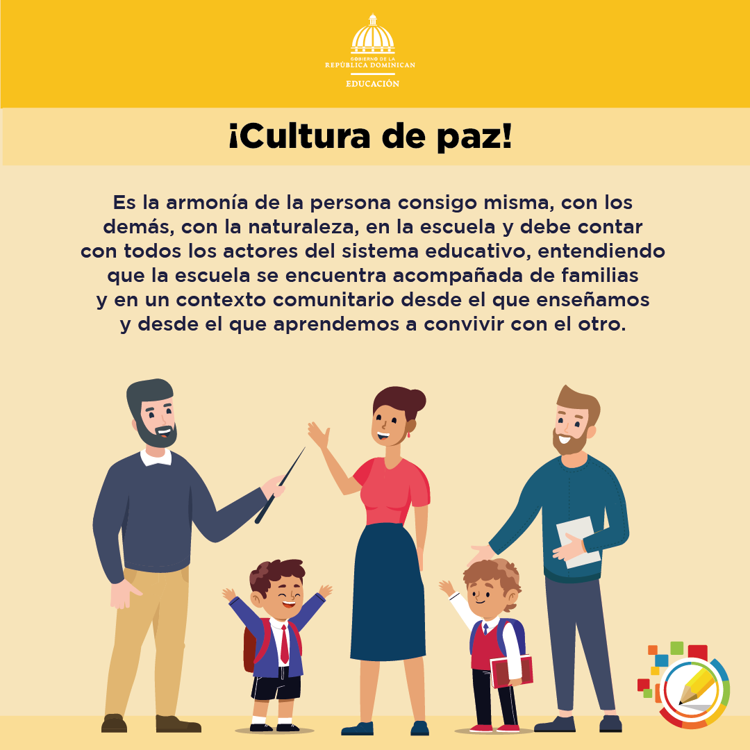 EducacionRDo's tweet photo. Es importante el involucramiento de todos👨‍👩‍👧‍👦👨‍🏫👩‍🏫 los actores del sistema educativo para una convivencia de paz y respeto🙏. https://t.co/9VY8bPgRS9