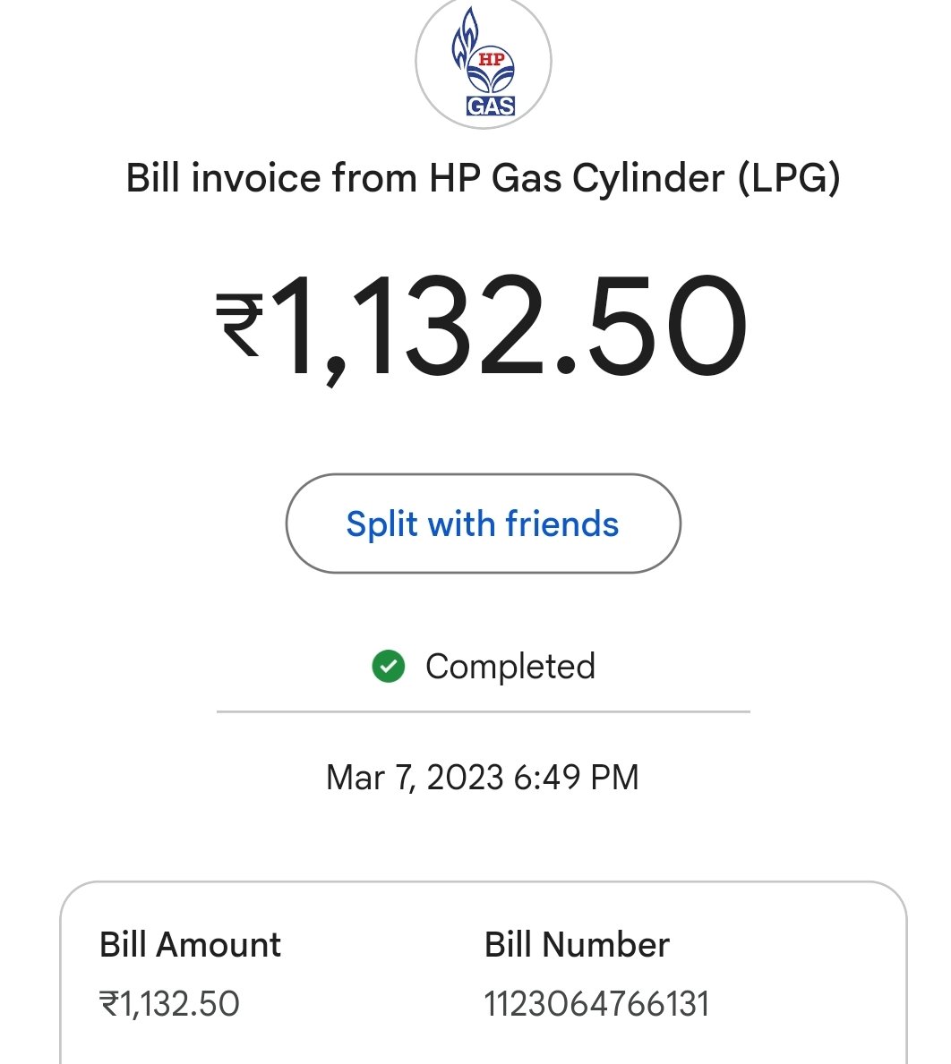 Pradeep_ManiRay's tweet photo. Today LPG Rate. Wow #modiji Wow. 
#LPGPriceHike . #LPGCylinderPriceHike 
#LPG https://t.co/Pyq0WKvsJX