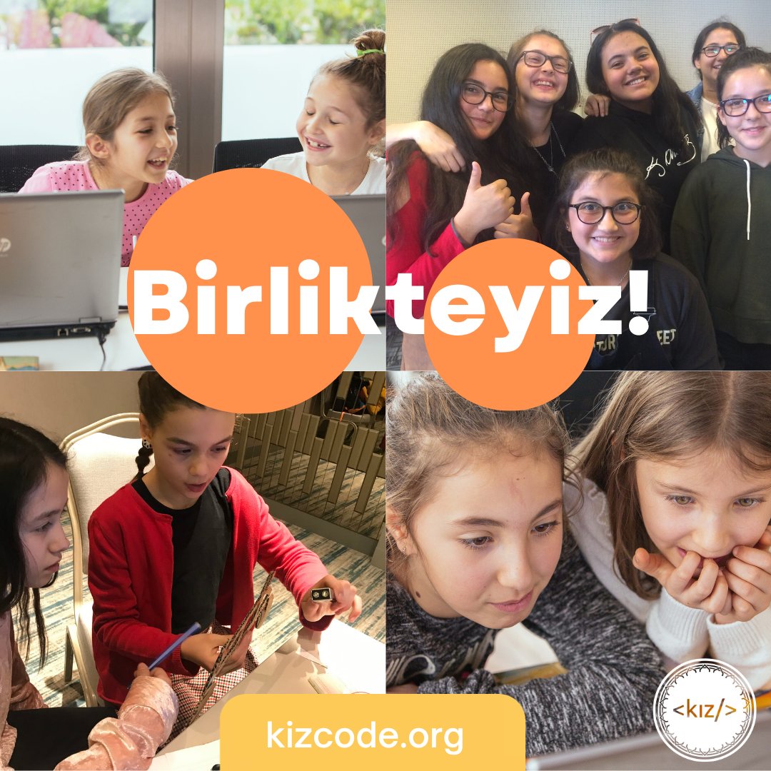 kizcode's tweet photo. KizCode olarak dijital becerilerde cinsiyet ayrımını eğitim yoluyla kapatmak için çalışmaya devam edeceğiz. Toplumumuzda dijital eşitliği ancak hep birlikte çalışarak sağlayabiliriz. #kizcode

#IWD2023 #PowerOn https://t.co/hIWs4Yh6zZ